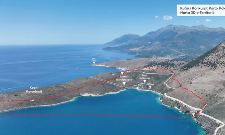 Nga bazë ushtarake në “destinacion turistik”, Porto Palermo hap konkursin për transformimin e tunelit të nëndetëseve