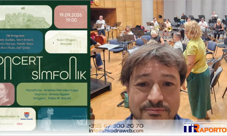 NGA FABIO M. ROCCHI – Shkodra ka dhënë një kontribut themelor në profesionalizimin e muzikës shqiptare
