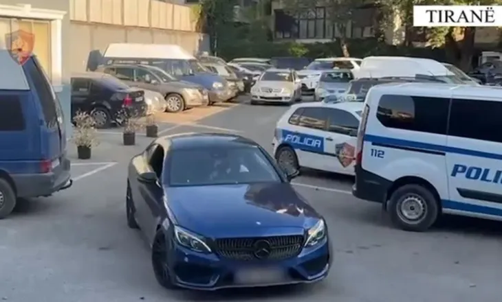 “Nga i kanë marrë paratë?”/ Policia “skanon” dhjetëra makina luksoze në Tiranë