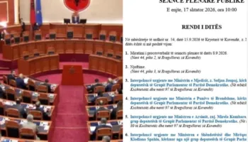 Nga interpelancat me 5 ministra, tek votimi i draftit për pagat e magjistratëve! Çfarë pritet në seancën e së enjtes në Kuvend, zbardhet rendi