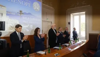 Nga Napoli, Rama publikon fotot e vizitës/ Dhurata e veçantë që mori kryeministri