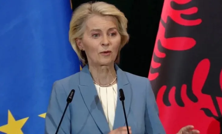 Nga përparimi i Shqipërisë drejt BE, te drejtësia dhe reformat! Mesazhet që Ursula von der Leyen i dha Tiranës dhe shqiptarëve