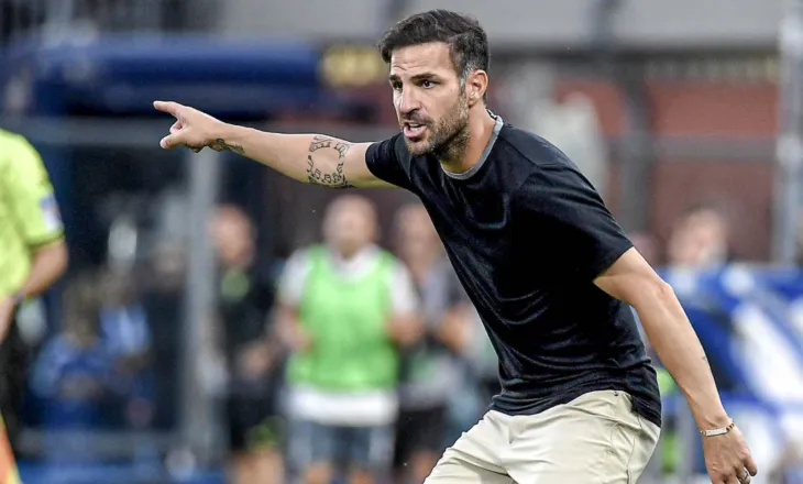 Nga “Seria D” në Champions! Fabregas shkruan historinë me Como