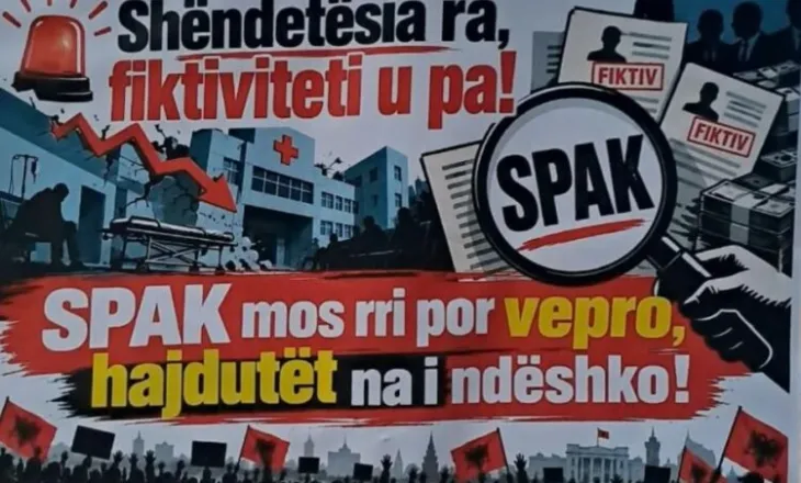 Nga SHISH te shëndetësia, pankartat pikante të protestës së 118-të