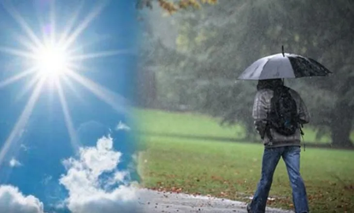 Nga shiu te dielli, ndryshon moti për fundjavën: Temperaturat ngjiten deri në 28°C