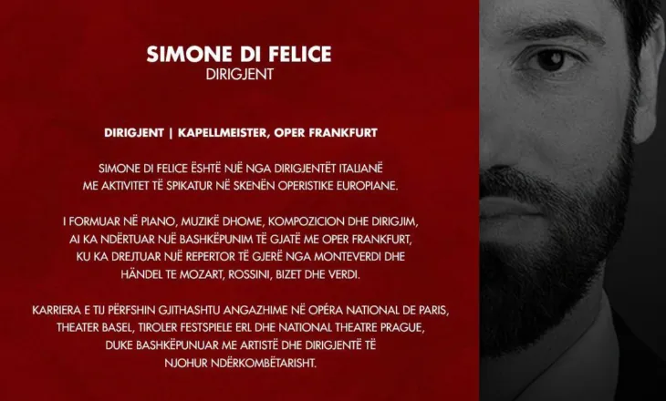 Nga skenat e mëdha europiane, në Tiranë