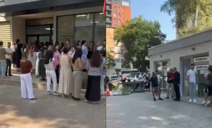 Ngërçi me pagat në drejtësi/ Bojkot në Gjykatën e Tiranës, administrata bllokon shërbimet: Çfarë do bëhet me ne?!