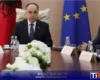 Nis mbledhja e Këshillit të Sigurisë Kombëtare, diskutohet arrestimi i shefes së SHISH- it Vlora Hyseni…