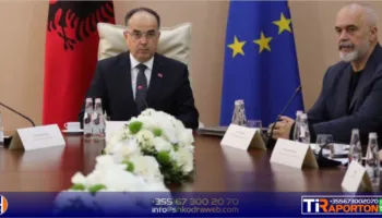 Nis mbledhja e Këshillit të Sigurisë Kombëtare, diskutohet arrestimi i shefes së SHISH- it Vlora Hyseni…
