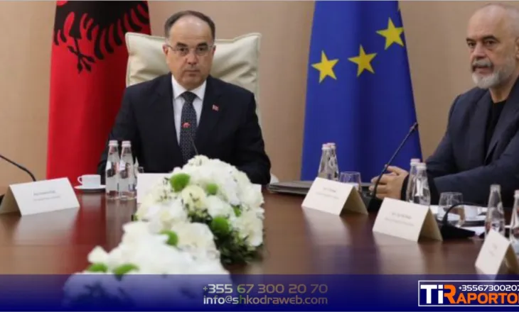 Nis mbledhja e Këshillit të Sigurisë Kombëtare, diskutohet arrestimi i shefes së SHISH- it Vlora Hyseni…