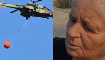 Nis ndërhyrja nga ajri në Levan, banorja flet për flakët: Si ky zjarr nuk kemi parë kurrë