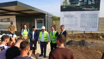 Nis ndërtimi i Palestrës së re Multisportive në Podujevë