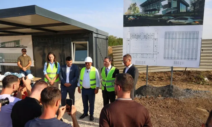Nis ndërtimi i Palestrës së re Multisportive në Podujevë