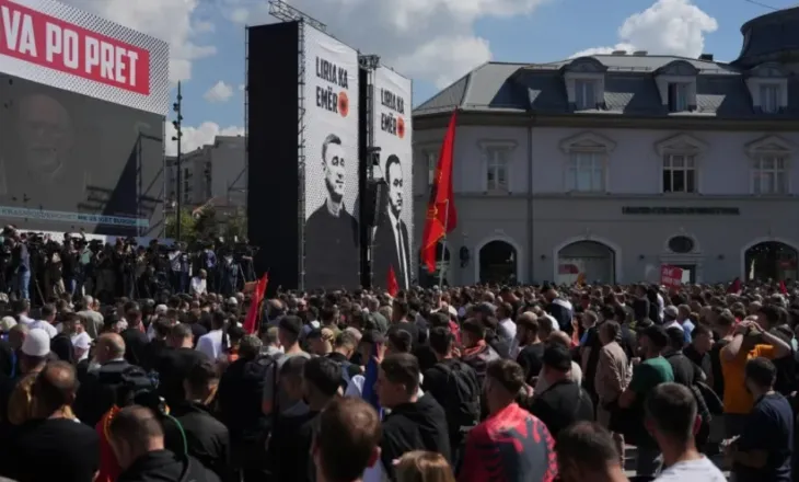 Nis protesta në Prishtinë kundër dënimit të ish-krerëve të UÇK-së nga Gjykata Speciale