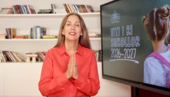 Nis viti i ri shkollor, Kumbaro: Më shumë kushte bashkëkohore, siguri, dije dhe zbavitje