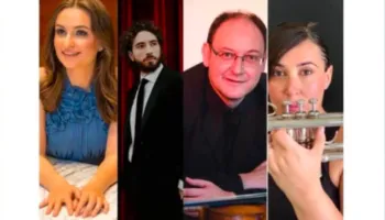 Nita Grubi performon në Festivalin Ndërkombëtar të Muzikës në Hyères