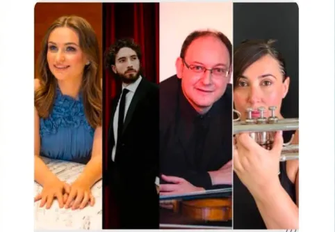 Nita Grubi performon në Festivalin Ndërkombëtar të Muzikës në Hyères