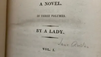 Një botim i parë i Jane Austenit zbulon lexuesit e saj të hershëm