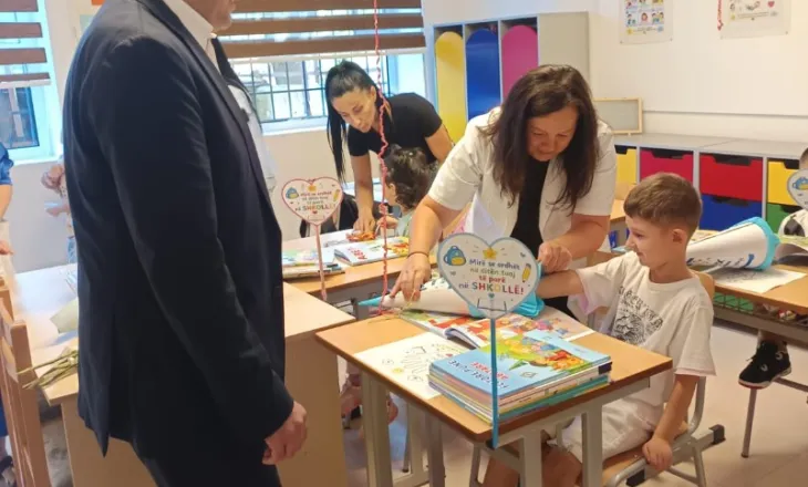 Një fillim i ri për 55 nxënësit e “Zëra Jete”, viti i ri shkollor nis në godinën e re në Elbasan
