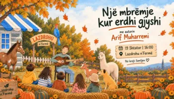 “Një mbrëmje kur erdhi gjyshi”, të shtunën promovohet në “Lazdrohu n’Fermë”
