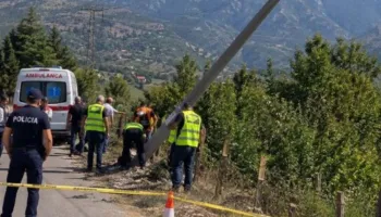 Një punonjës humbi jetën dhe tre të tjerë u plagosën, ndalohen dy zyrtarë të Bashkisë Tropojë