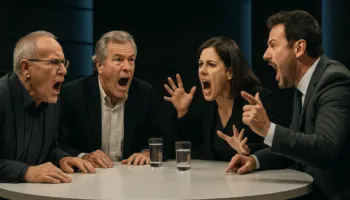 Njeriu që bërtet në studio/ Ese postanimaliste mbi psikën e zhurmës