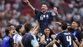 Njoftoi tërheqjen nga ekipi përfaqësues, Argjentina nderon Messi-n – Balkanweb.com – News24