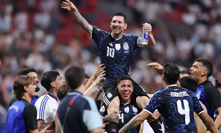 Njoftoi tërheqjen nga ekipi përfaqësues, Argjentina nderon Messi-n – Balkanweb.com – News24