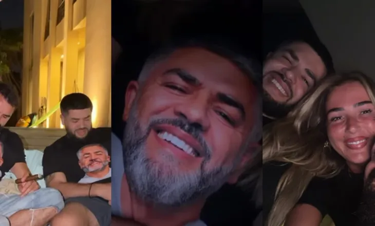 Noizy bëhet 40-vjeç, Loredana dhe Blerim Destani shkaktojnë të qeshura me befasinë për ditëlindje