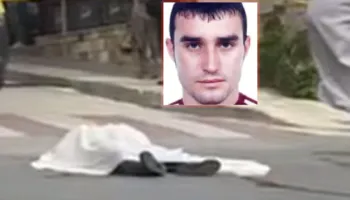 NTV siguron pamjet/ Momenti kur 44-vjeçari në Sarandë qëllohet për vdekje