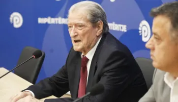 ‘NUK BOJKOTOJMË’/ Berisha: PD të ngrihet në këmbë kundër Ramës