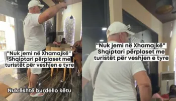 “Nuk është bordello këtu…”/ Shqiptari përplaset me turistët për veshjet e tyre