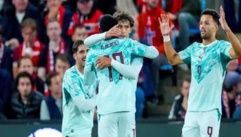 Nuk është Ronaldo, nuk ka problem, Portugalia i imponohet Norvegjisë së Haaland
