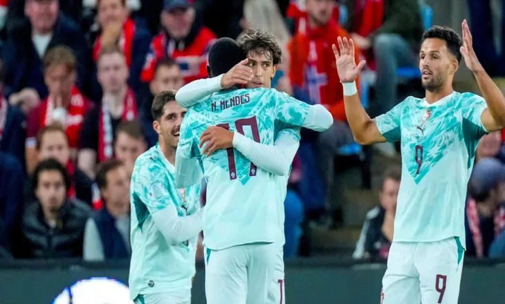Nuk është Ronaldo, nuk ka problem, Portugalia i imponohet Norvegjisë së Haaland