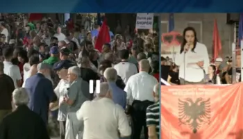 ‘Nuk frikësohemi dhe nuk tërhiqemi’, Luçjana Kokaj: Do jemi në shesh deri sa Edi Rama të largohet
