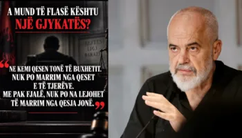 “Nuk po na lejohet të marrim nga qesja jonë”, Rama reagon për pagat e gjyqtarëve: E pabesueshme, po e vërtetë