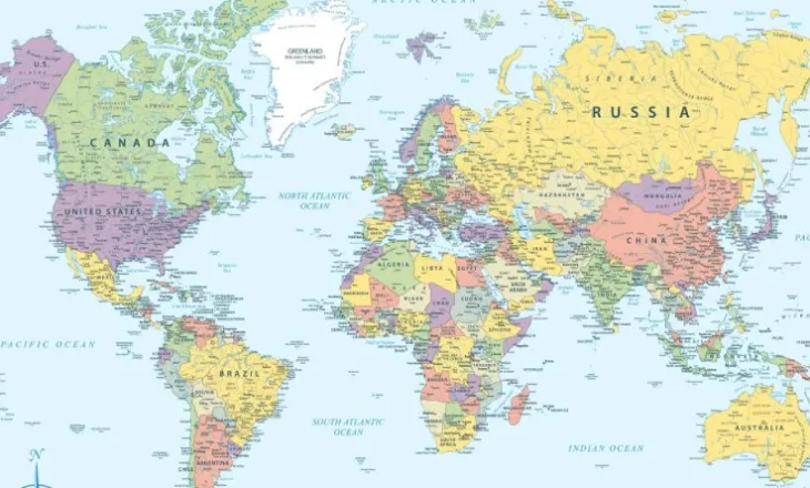 OKB-ja kërkon ndryshimin e hartës së botës: Afrika nuk është aq e vogël sa duket!