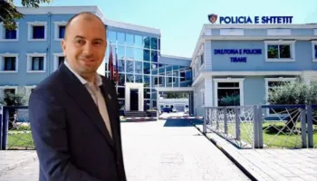 Oliger Torba emërohet drejtuesi i ri i Policisë së Tiranës