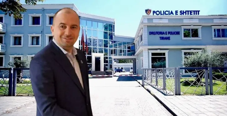 Oliger Torba emërohet drejtuesi i ri i Policisë së Tiranës
