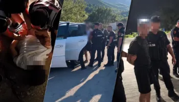 Operacioni “Vjeshta” në Sarandë, 20 të ndaluar për drogë dhe armë – VIDEO