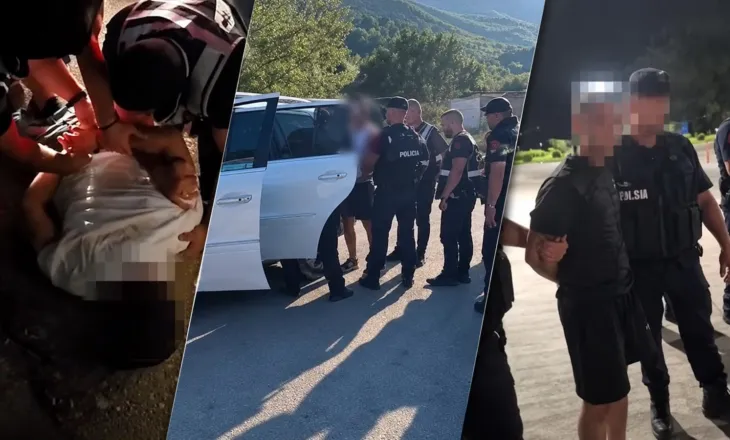 Operacioni “Vjeshta” në Sarandë, 20 të ndaluar për drogë dhe armë – VIDEO