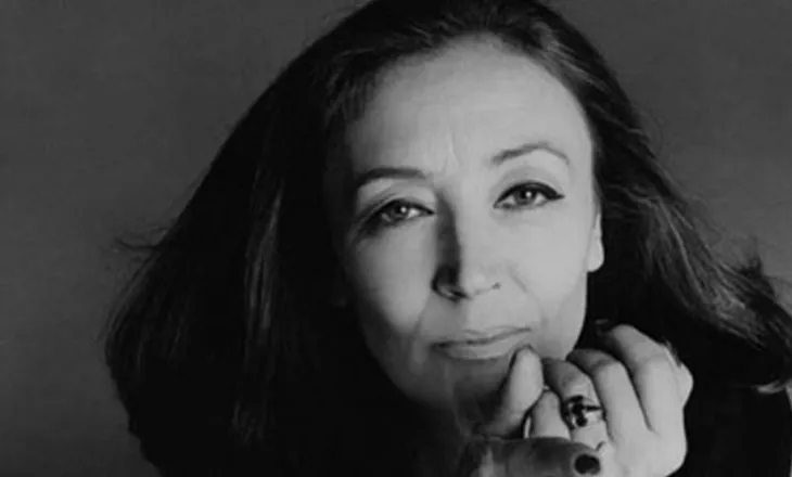 Oriana Fallaci: Është e lehtë për të qarë, e vështirë për të qeshur…