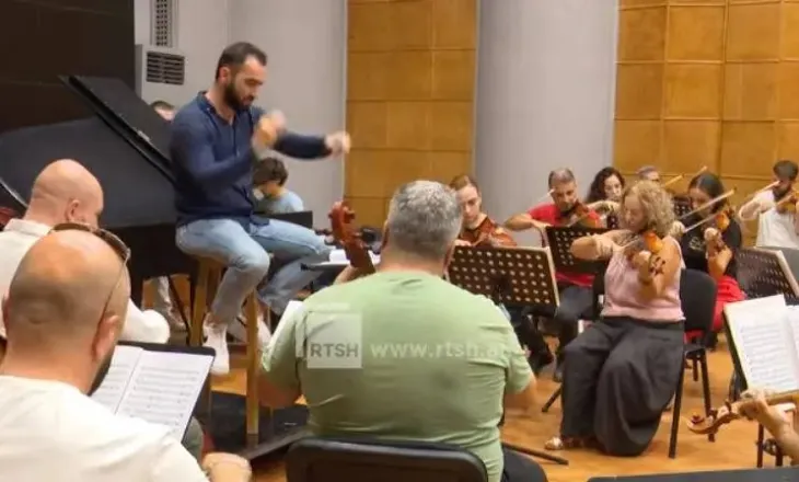 Orkestra Simfonike e RTSH-së e nis sezonin me tingujt e shtatorit
