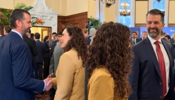Osmani në New York, takon djalin e Trumpit –