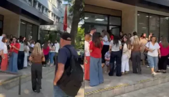 Pa paga prej gushtit, administrata “mbyll” Gjykatën e Tiranës, dita e dytë e bojkotit