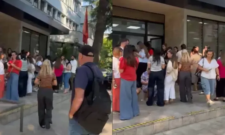 Pa paga prej gushtit, administrata “mbyll” Gjykatën e Tiranës, dita e dytë e bojkotit