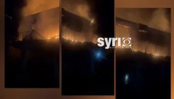 Pamje të tjera nga situata dramatike në Himara, zjarri po djeg edhe banesa! Përparon drejt qytetit