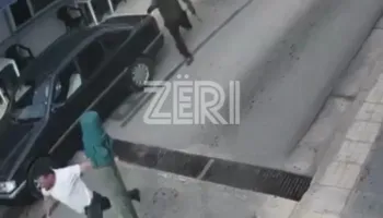 PAMJET nga ekzekutimi! Autorit iu bllokua arma, Artan Myrtaj largohet me vrap, por nuk arrin të shpëtojë…