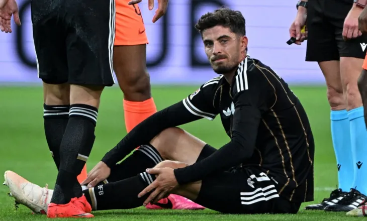 Panik tek Arsenal për gjendjen e sulmuesit, Havertz dëmtohet duke luajtur për Gjermaninë