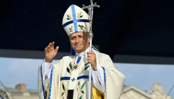 Papa Leoni XIV: Vetëm Zoti e shuan etjen e njeriut për lumturi, rrezatoni dashurinë e Krishtit